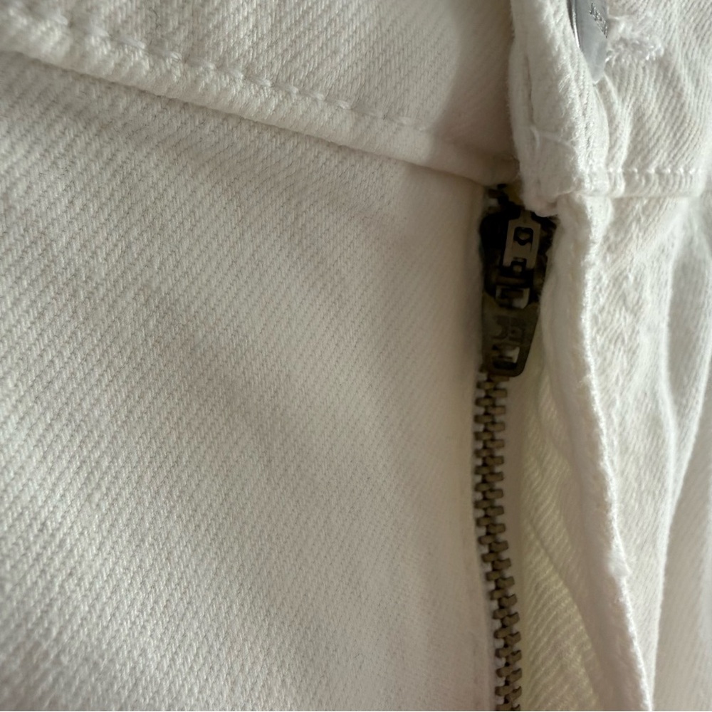 Joe's Jeans High Rise Ankle Vintage Stretch White Jeans Women Size 33 - Picture 9 of 16